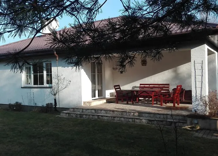 펜션 Biala Przystan *