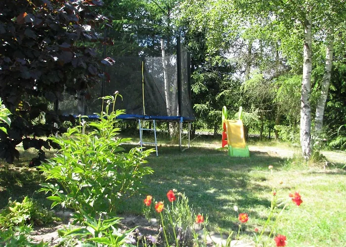 펜션 Biala Przystan *