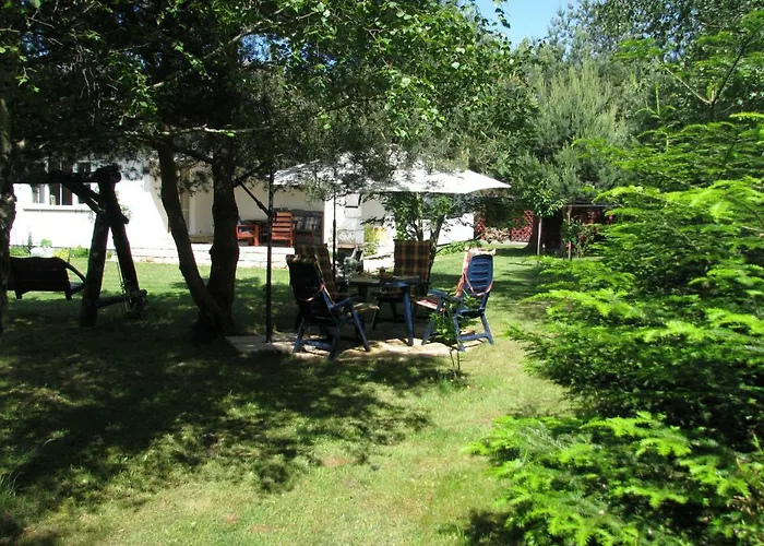 펜션 Biala Przystan *