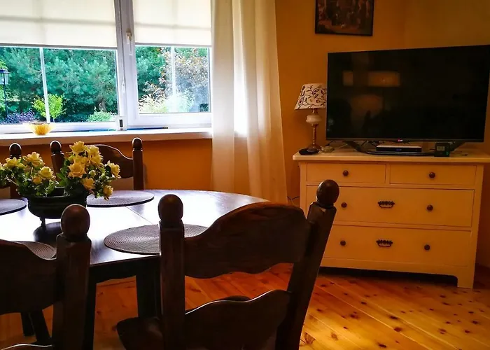 Biala Przystan Feriehus Sasino